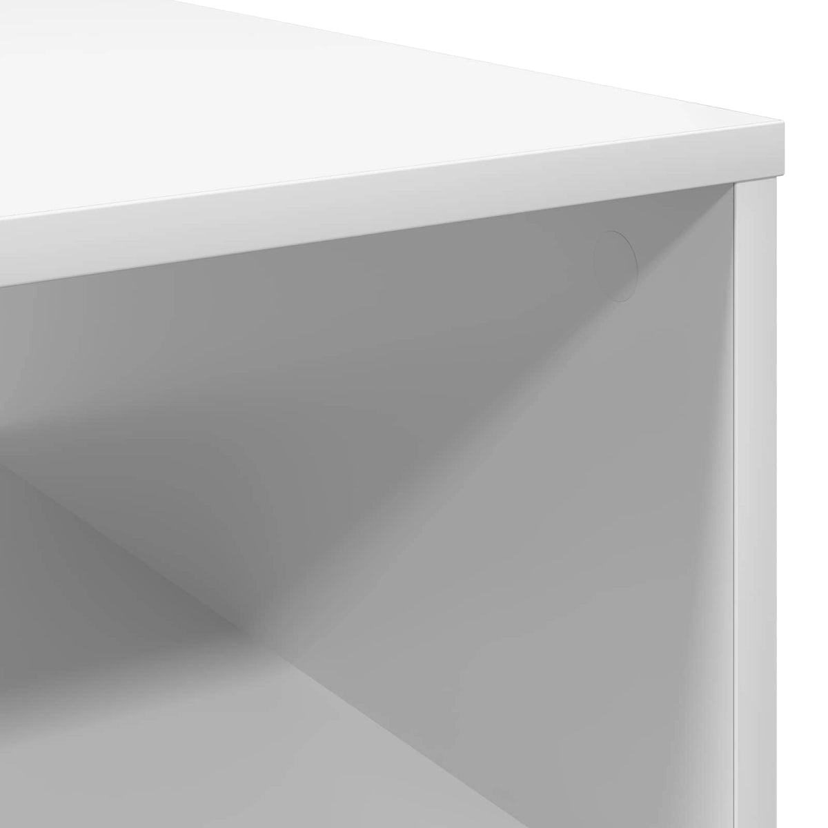 vidaXL Coffee Table White 95 x 55 x 31 cm Engineered Wood