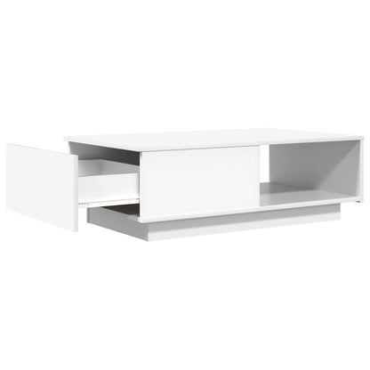 vidaXL Coffee Table White 95 x 55 x 31 cm Engineered Wood