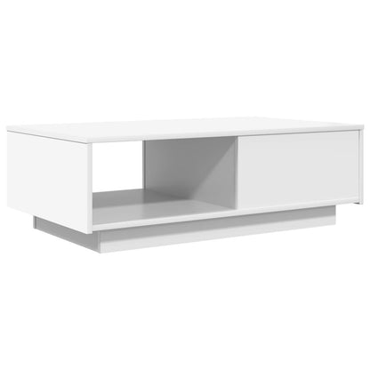 vidaXL Coffee Table White 95 x 55 x 31 cm Engineered Wood