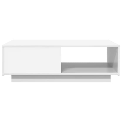 vidaXL Coffee Table White 95 x 55 x 31 cm Engineered Wood