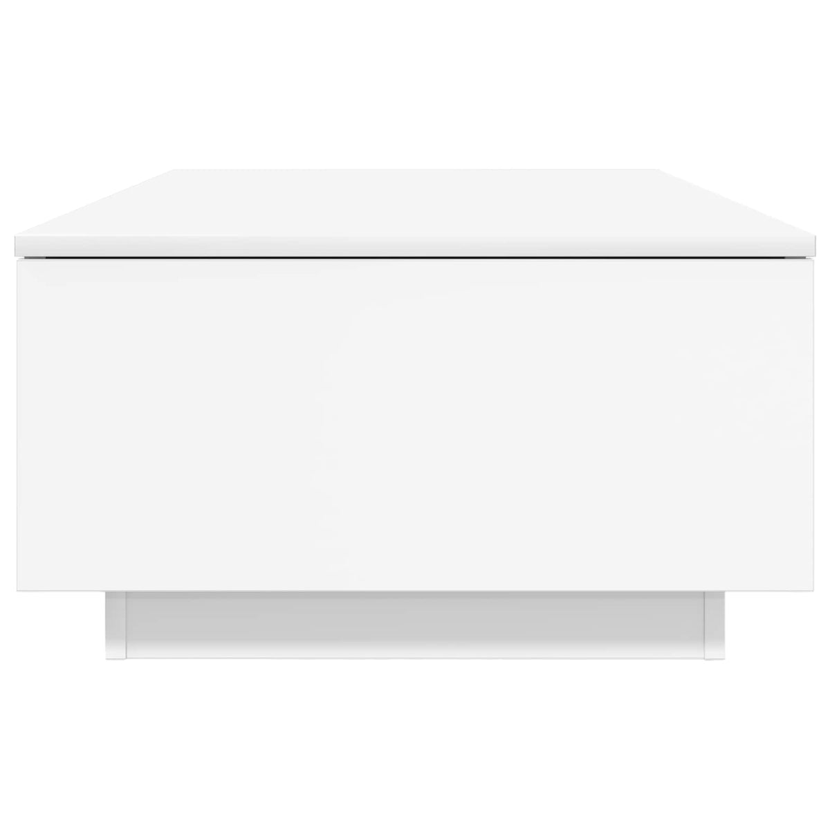 vidaXL Coffee Table White 95 x 55 x 31 cm Engineered Wood