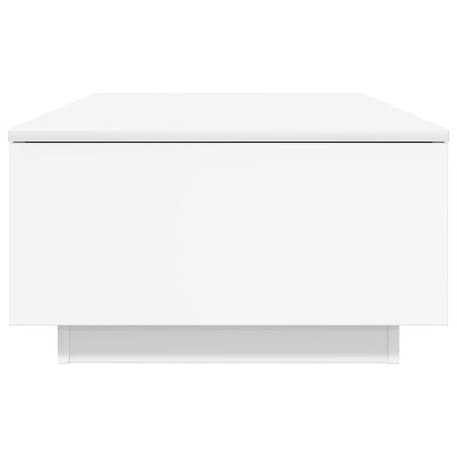 vidaXL Coffee Table White 95 x 55 x 31 cm Engineered Wood