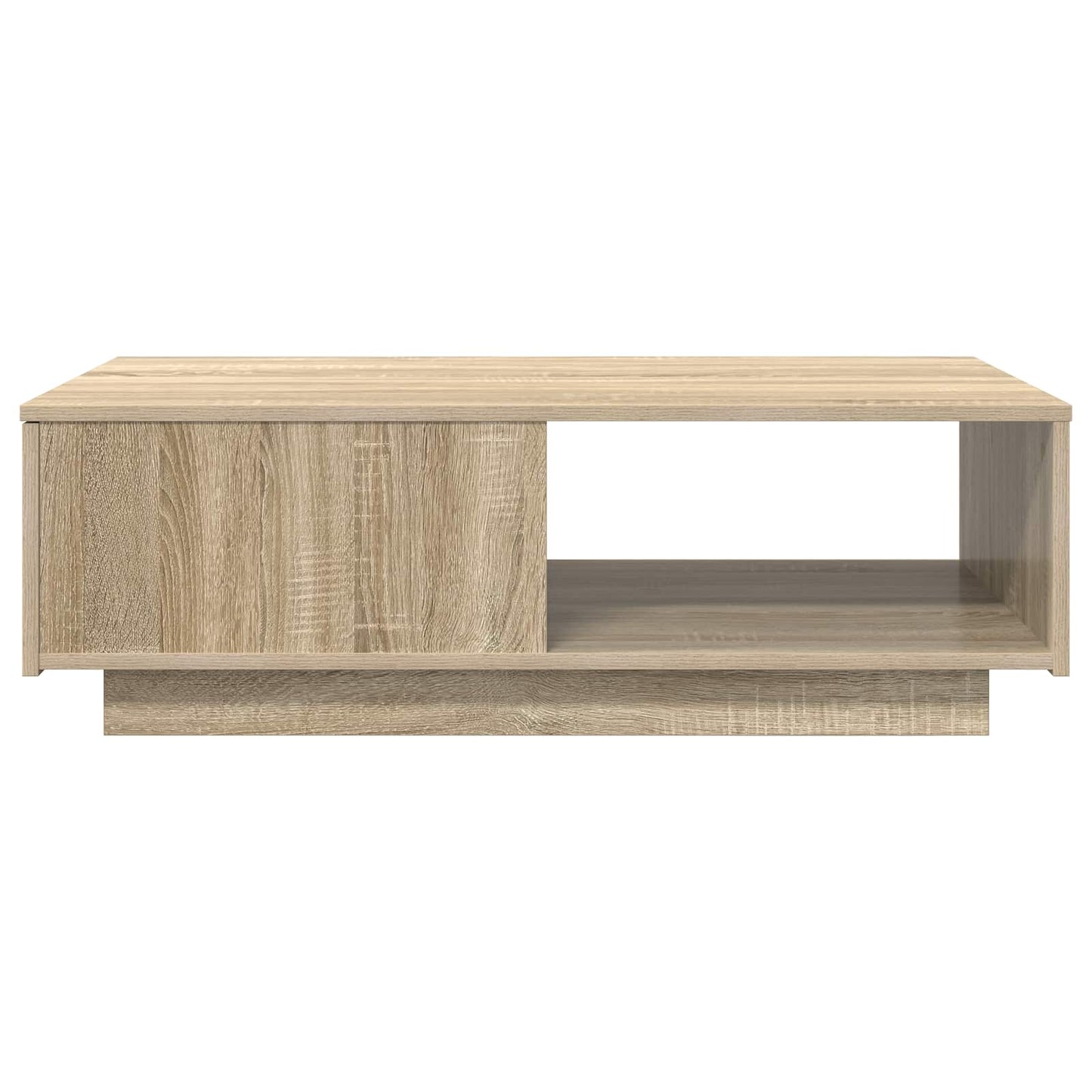 vidaXL Coffee Table Sonoma Oak 95 x 55 x 31 cm Engineered Wood