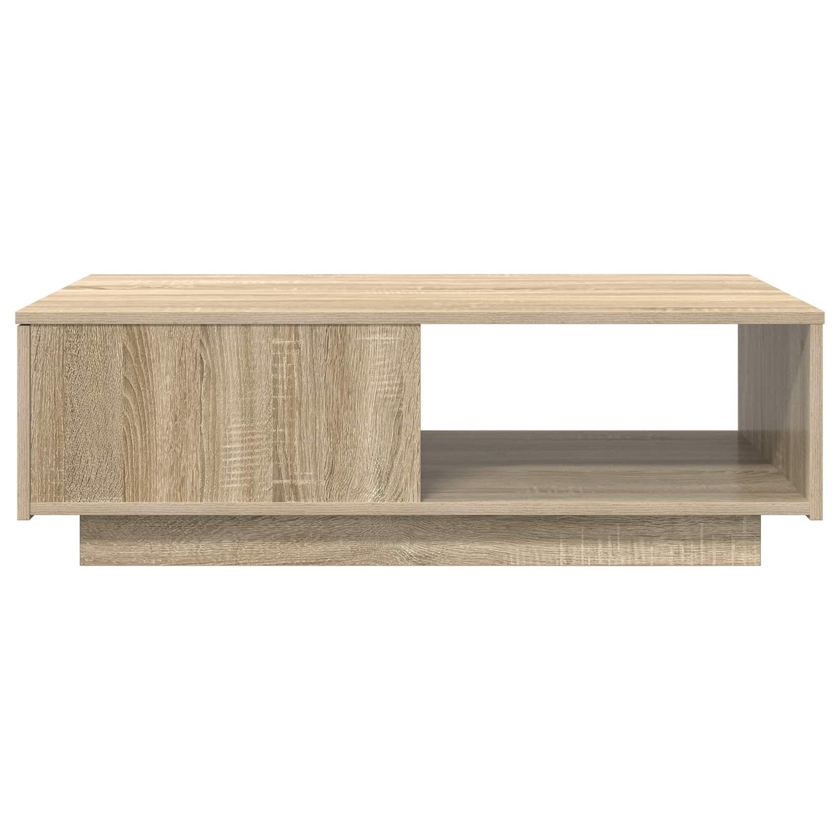 vidaXL Coffee Table Sonoma Oak 95 x 55 x 31 cm Engineered Wood