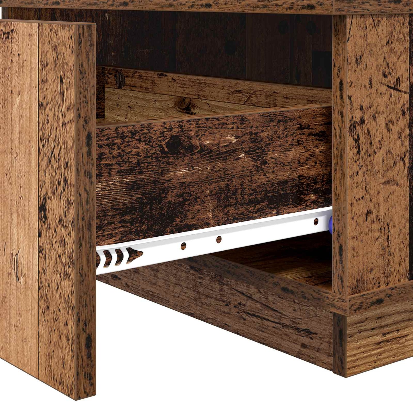 vidaXL Coffee Table Old Wood 95 x 55 x 31 cm Engineered Wood
