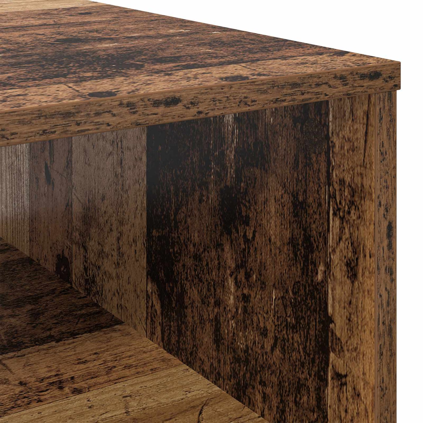 vidaXL Coffee Table Old Wood 95 x 55 x 31 cm Engineered Wood