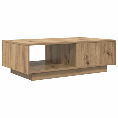 vidaXL Coffee Table Artisan Oak 95 x 55 x 31 cm Engineered Wood