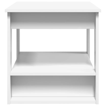 vidaXL Coffee Table White 72 x 50 x 50 cm Engineered Wood