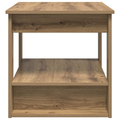 vidaXL Coffee Table Artisan Oak 72 x 50 x 50 cm Engineered Wood