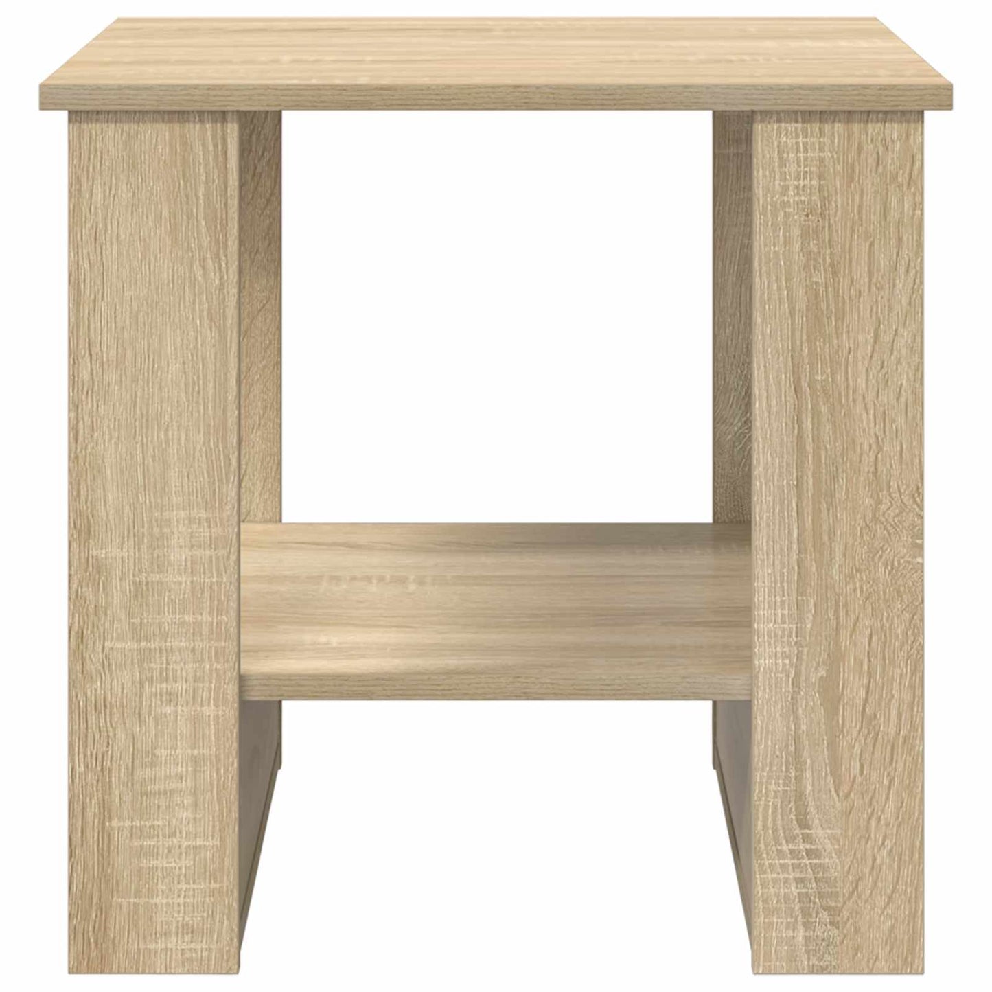 vidaXL Coffee Table Sonoma Oak 51 x 50 x 50 cm Engineered Wood