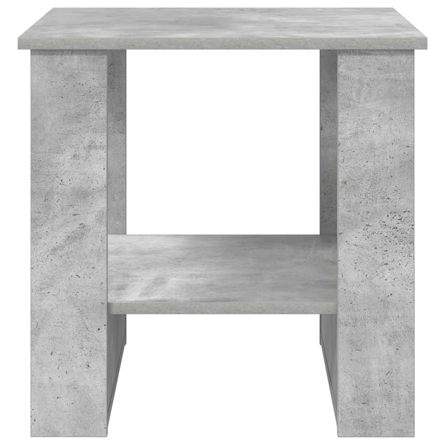 vidaXL Coffee Table Concrete Grey 51 x 50 x 50 cm Engineered Wood