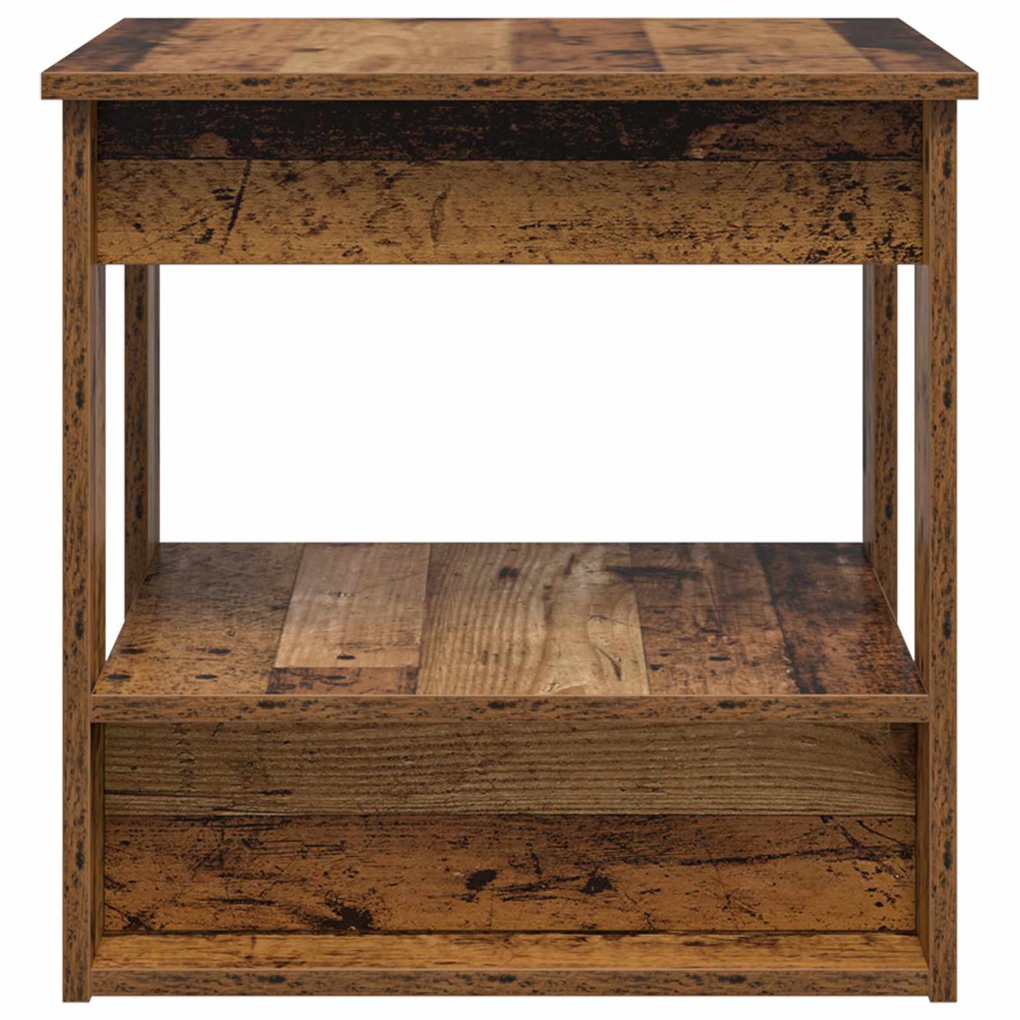 vidaXL Coffee Table Old Wood 51 x 50 x 50 cm Engineered Wood