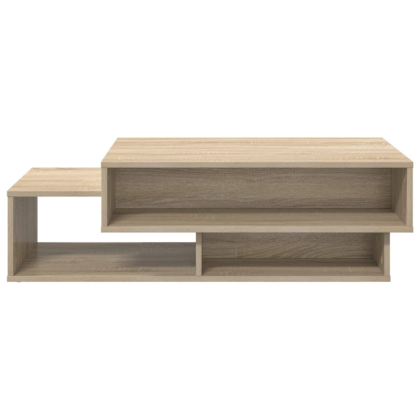 vidaXL Coffee Table Sonoma Oak 105 x 50 x 32.5 cm Engineered Wood