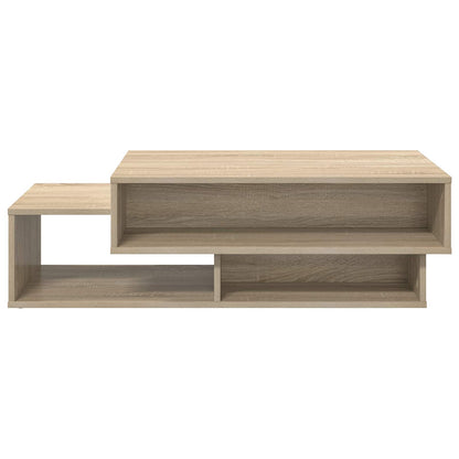 vidaXL Coffee Table Sonoma Oak 105 x 50 x 32.5 cm Engineered Wood
