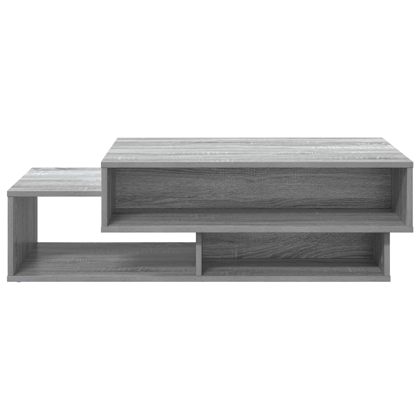 vidaXL Coffee Table Grey Sonoma 105 x 50 x 32.5 cm Engineered Wood