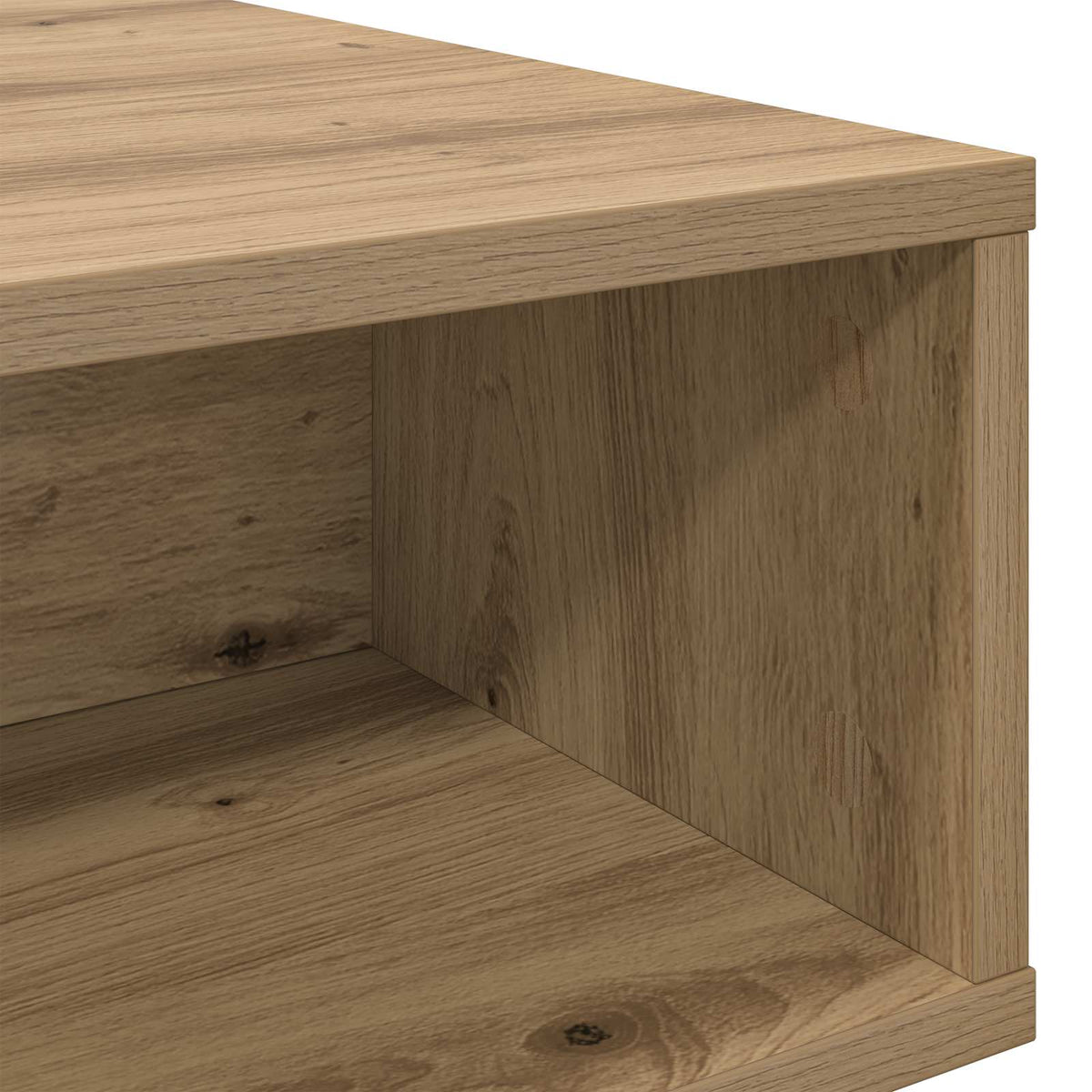 vidaXL Coffee Table Artisan Oak 105 x 50 x 32.5 cm Engineered Wood