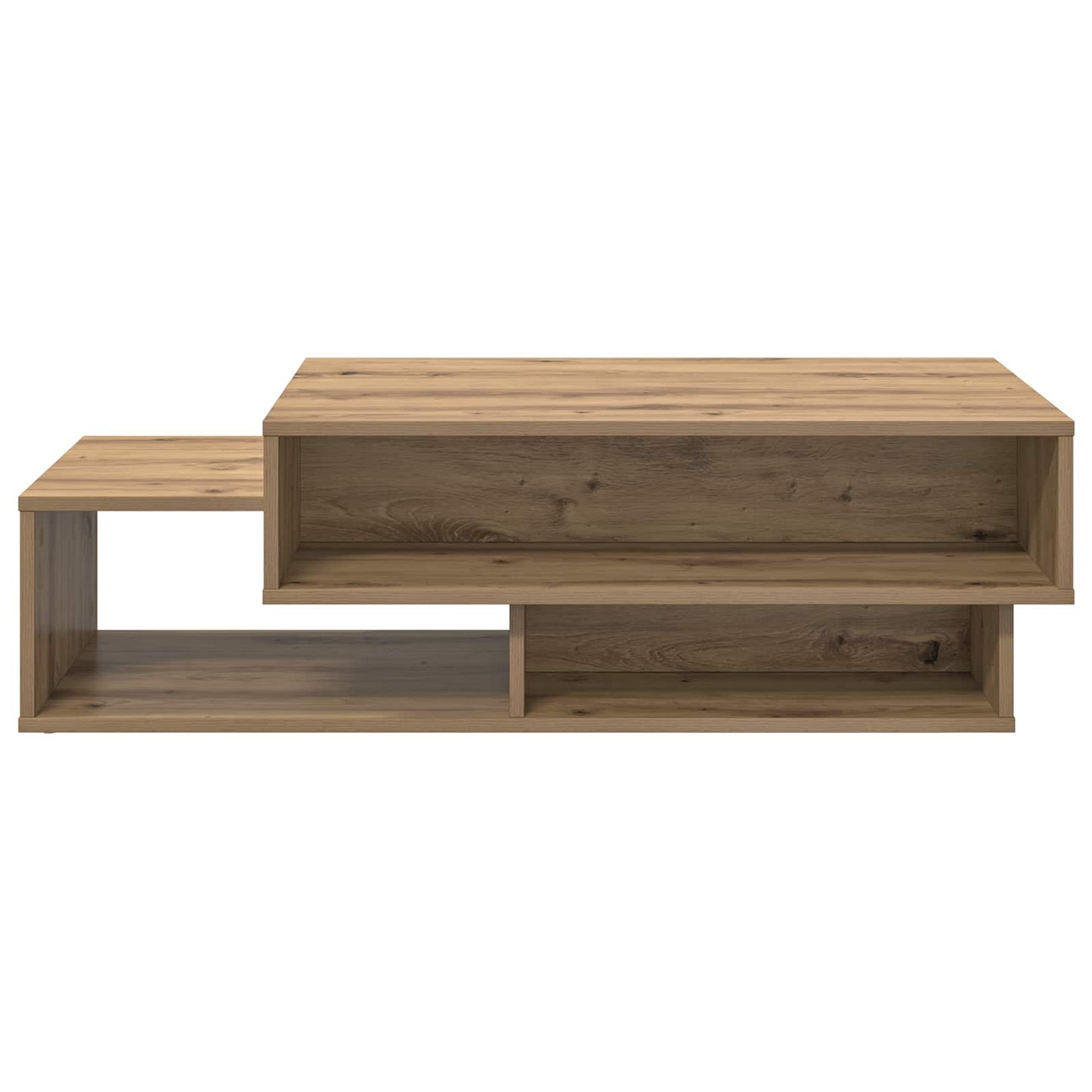 vidaXL Coffee Table Artisan Oak 105 x 50 x 32.5 cm Engineered Wood