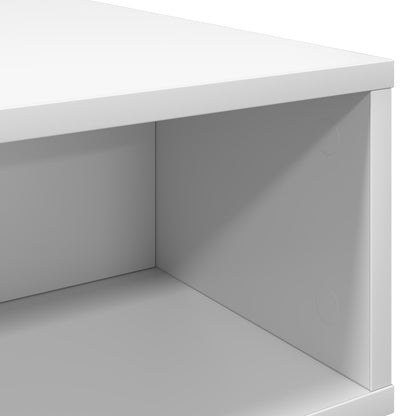 vidaXL Coffee Table White 48 x 46 x 35 cm Engineered Wood