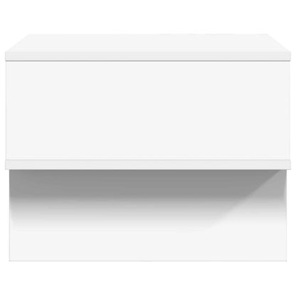 vidaXL Coffee Table White 48 x 46 x 35 cm Engineered Wood
