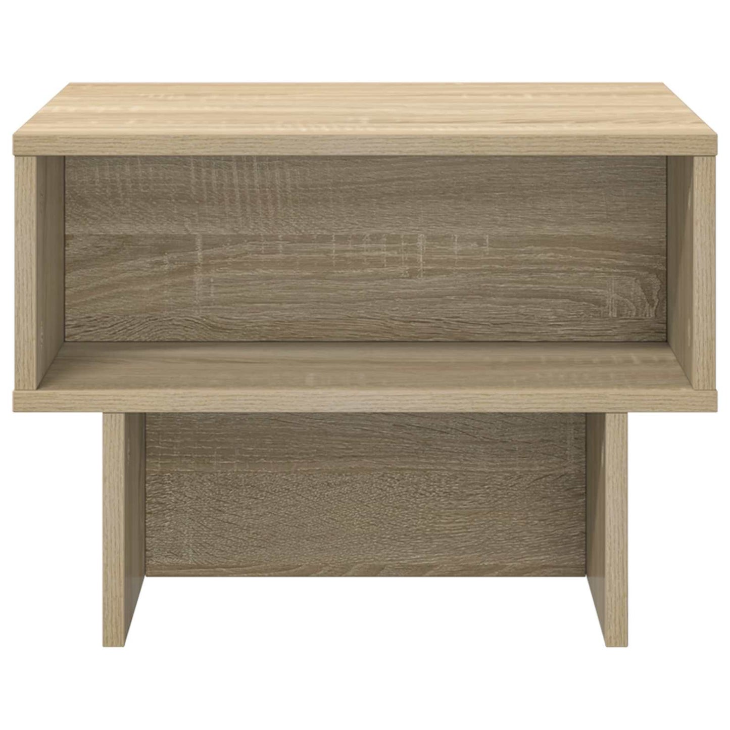 vidaXL Coffee Table Sonoma Oak 48 x 46 x 35 cm Engineered Wood