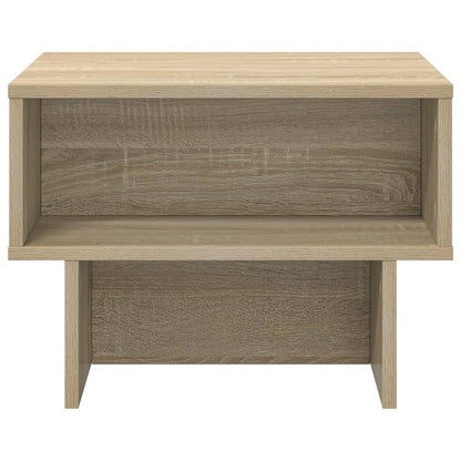 vidaXL Coffee Table Sonoma Oak 48 x 46 x 35 cm Engineered Wood