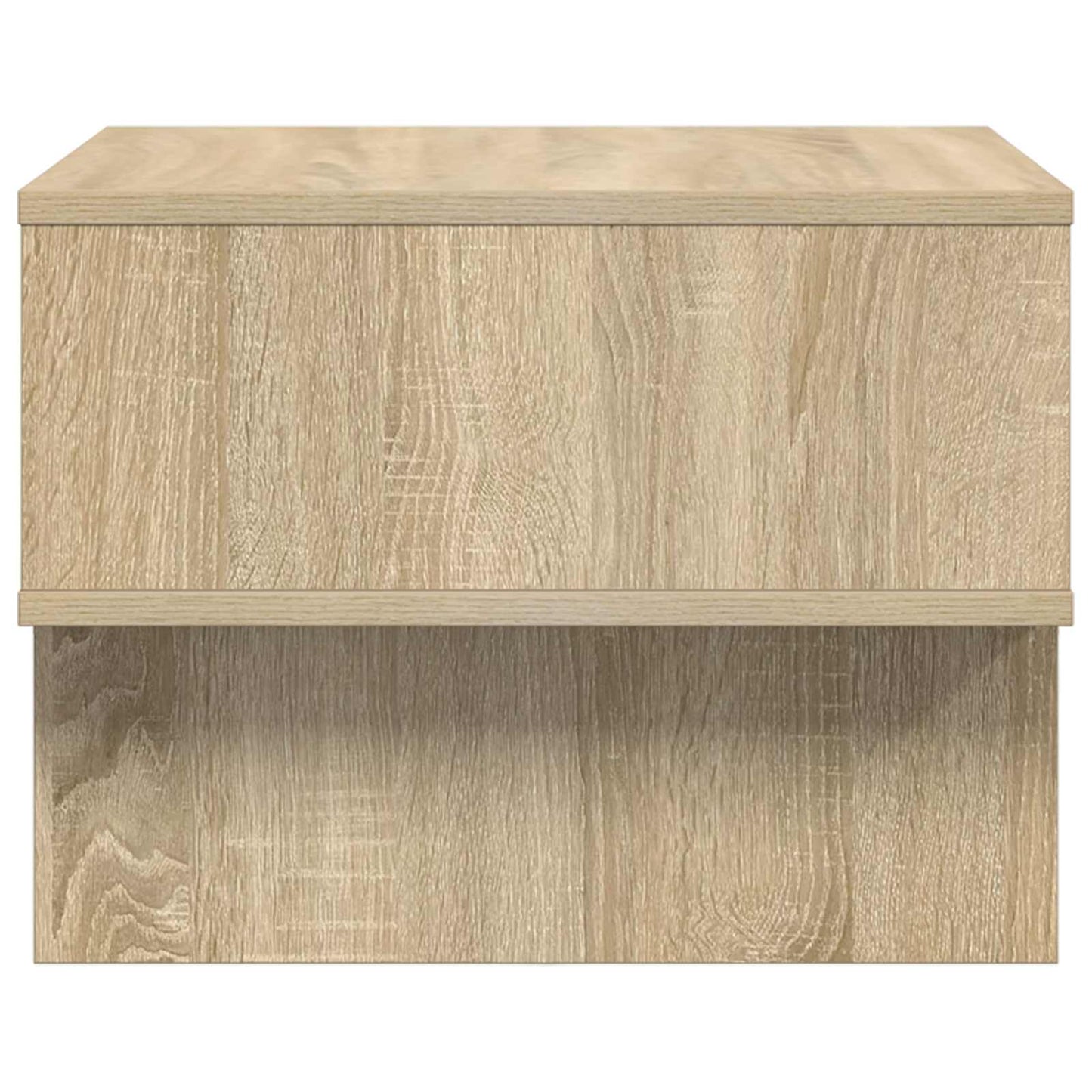 vidaXL Coffee Table Sonoma Oak 48 x 46 x 35 cm Engineered Wood