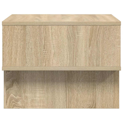 vidaXL Coffee Table Sonoma Oak 48 x 46 x 35 cm Engineered Wood