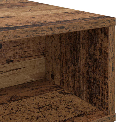 vidaXL Coffee Table Old Wood 48 x 46 x 35 cm Engineered Wood