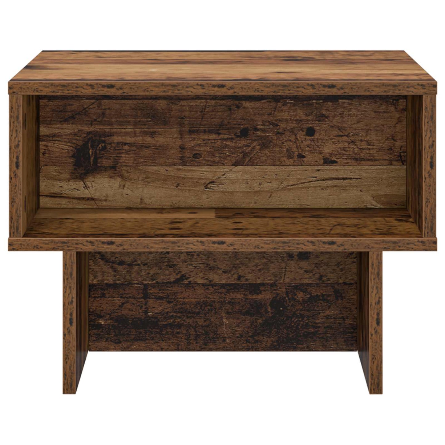 vidaXL Coffee Table Old Wood 48 x 46 x 35 cm Engineered Wood