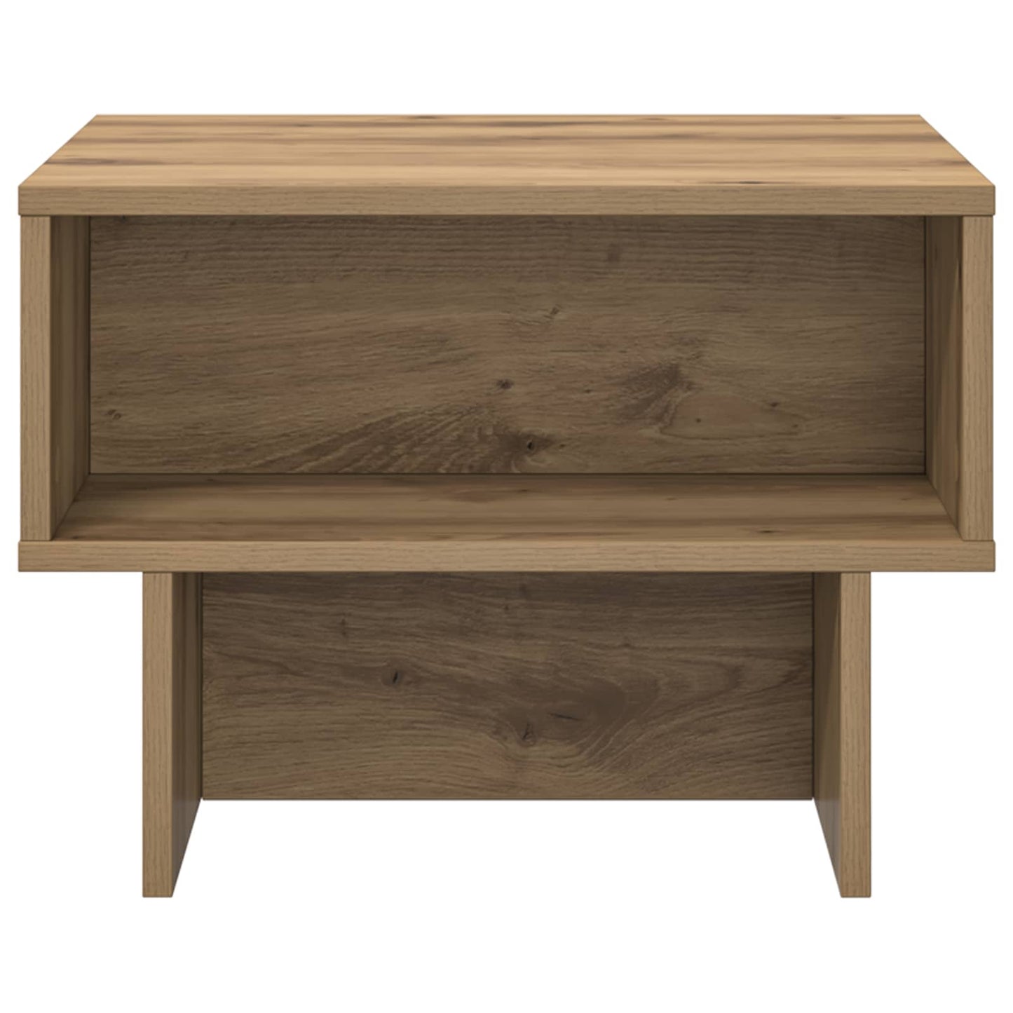 vidaXL Coffee Table Artisan Oak 48 x 46 x 35 cm Engineered Wood