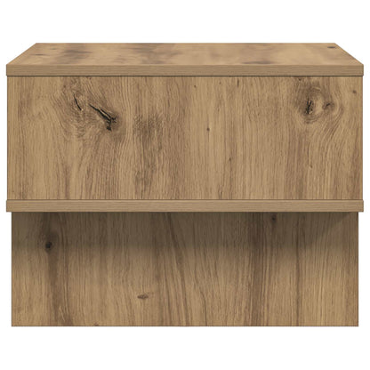 vidaXL Coffee Table Artisan Oak 48 x 46 x 35 cm Engineered Wood