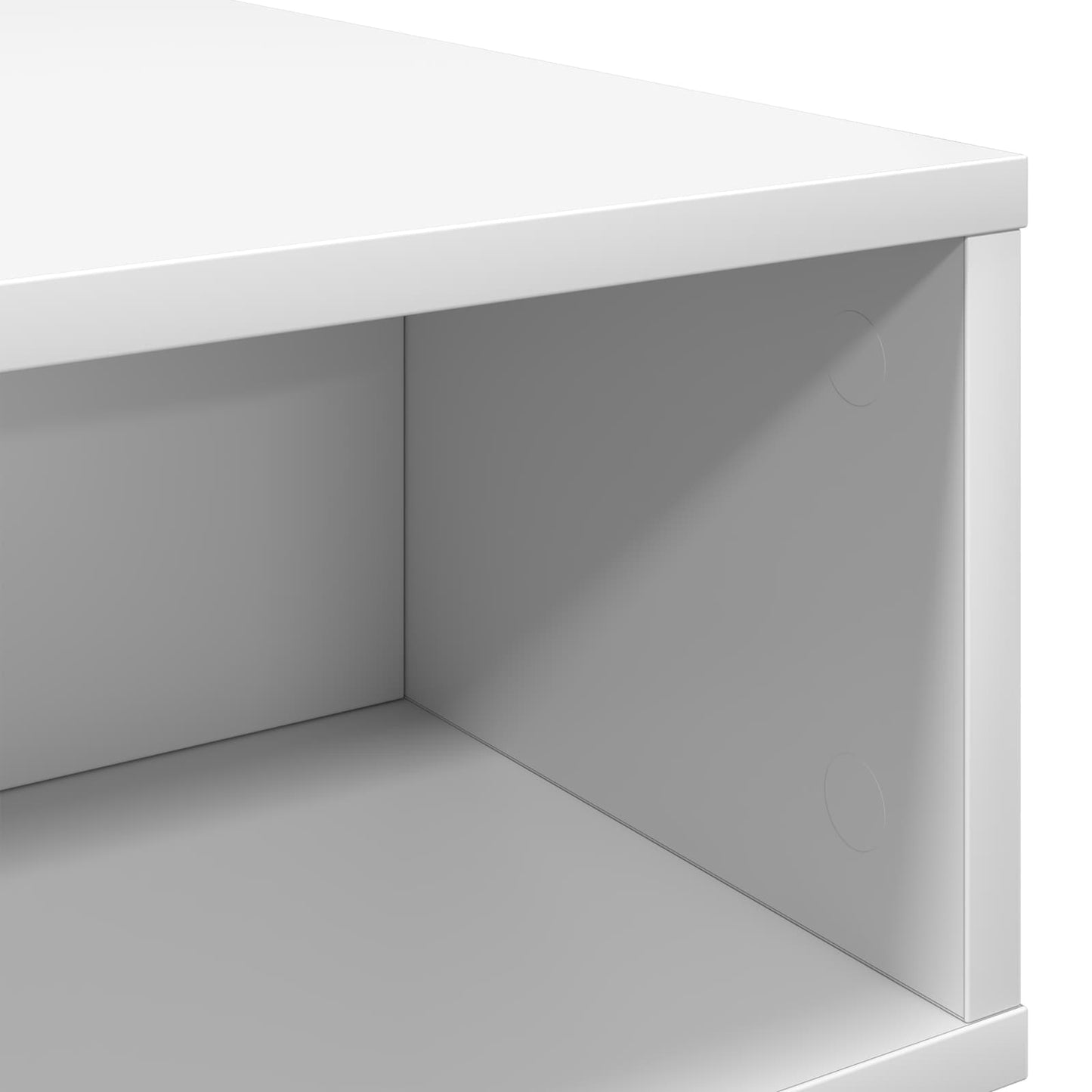 vidaXL Coffee Table White 100 x 46 x 35 cm Engineered Wood
