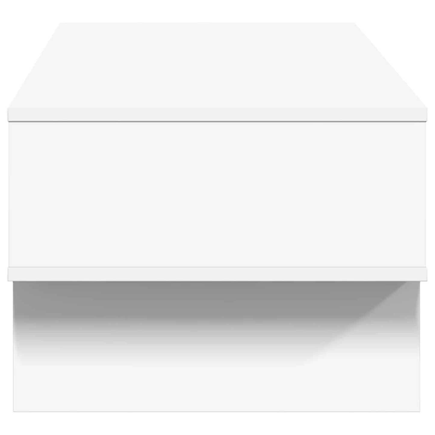 vidaXL Coffee Table White 100 x 46 x 35 cm Engineered Wood