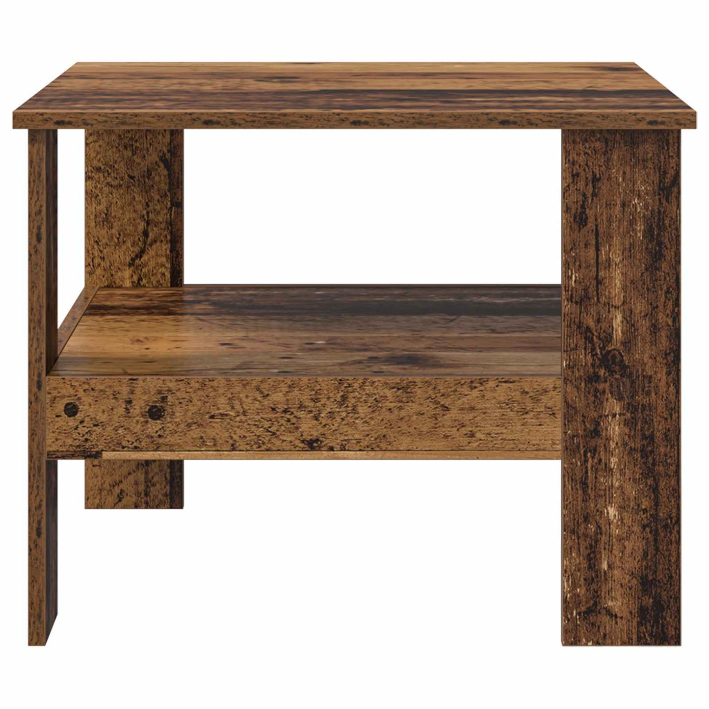 vidaXL Coffee Table Old Wood 57 x 55 x 45 cm Engineered Wood