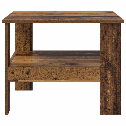 vidaXL Coffee Table Old Wood 57 x 55 x 45 cm Engineered Wood