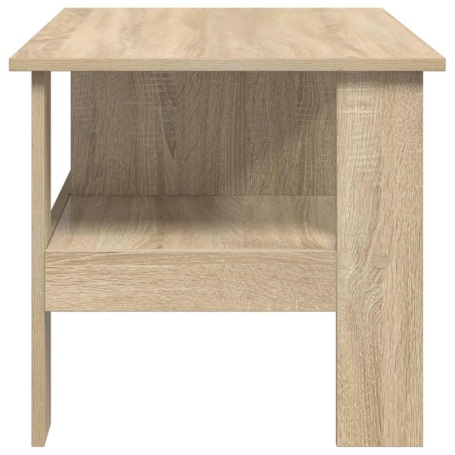 vidaXL Coffee Table Sonoma Oak 90 x 50 x 45 cm Engineered Wood