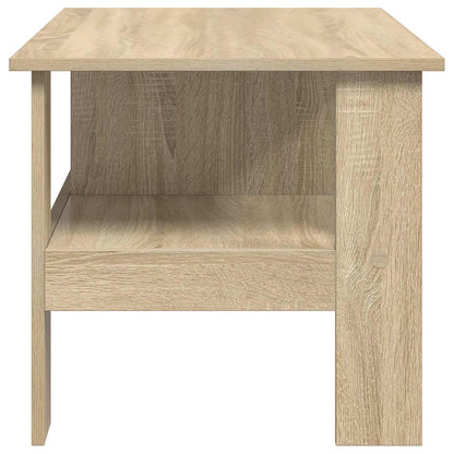 vidaXL Coffee Table Sonoma Oak 90 x 50 x 45 cm Engineered Wood