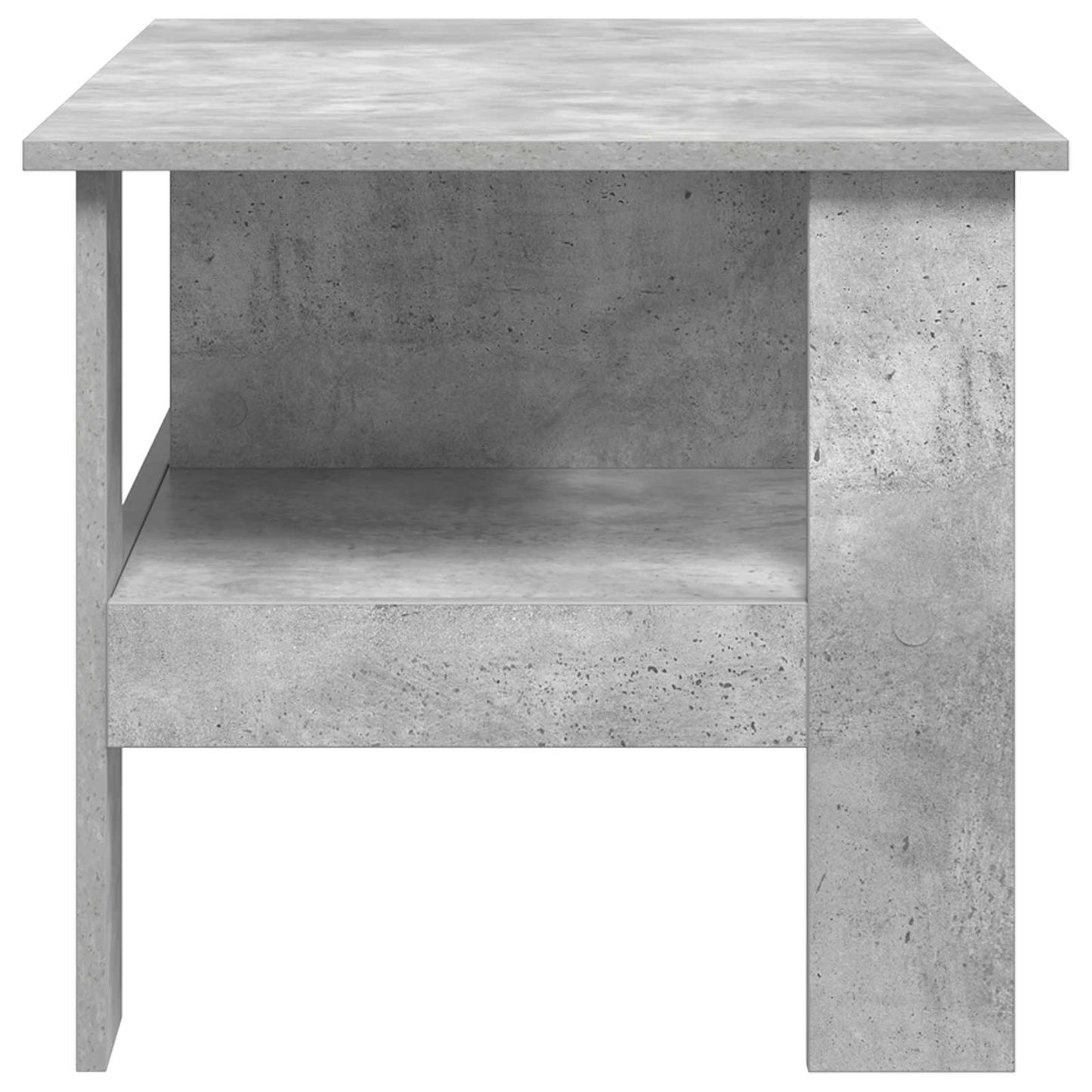 vidaXL Coffee Table Concrete Grey 90 x 50 x 45 cm Engineered Wood
