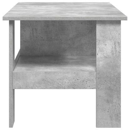 vidaXL Coffee Table Concrete Grey 90 x 50 x 45 cm Engineered Wood