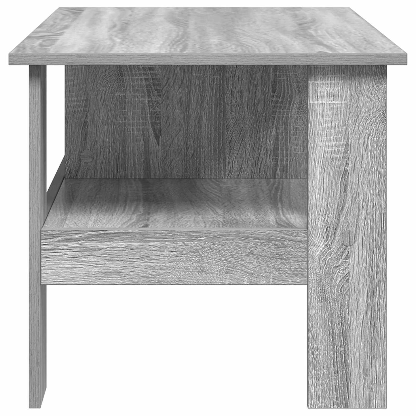 vidaXL Coffee Table Grey Sonoma 90 x 50 x 45 cm Engineered Wood