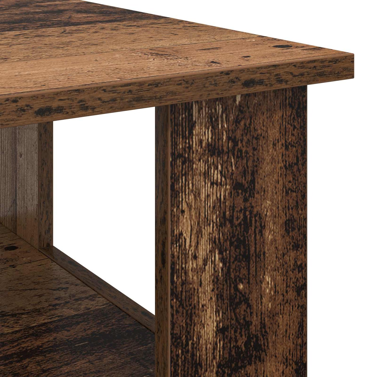 vidaXL Coffee Table Old Wood 90 x 50 x 45 cm Engineered Wood