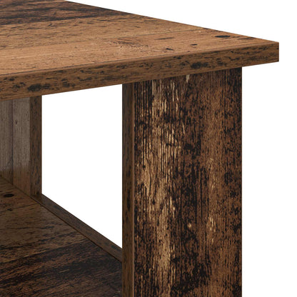 vidaXL Coffee Table Old Wood 90 x 50 x 45 cm Engineered Wood