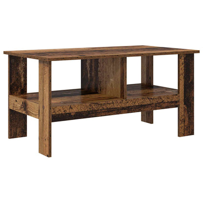 vidaXL Coffee Table Old Wood 90 x 50 x 45 cm Engineered Wood