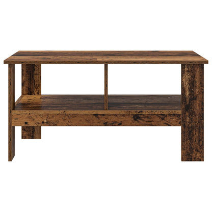 vidaXL Coffee Table Old Wood 90 x 50 x 45 cm Engineered Wood
