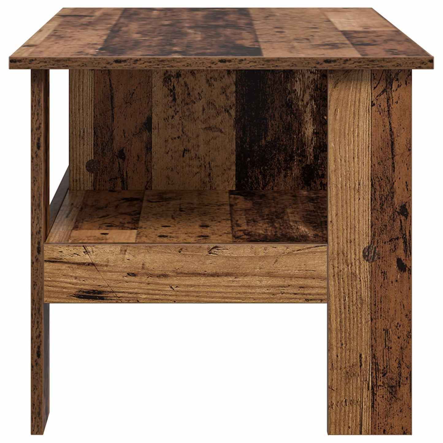 vidaXL Coffee Table Old Wood 90 x 50 x 45 cm Engineered Wood