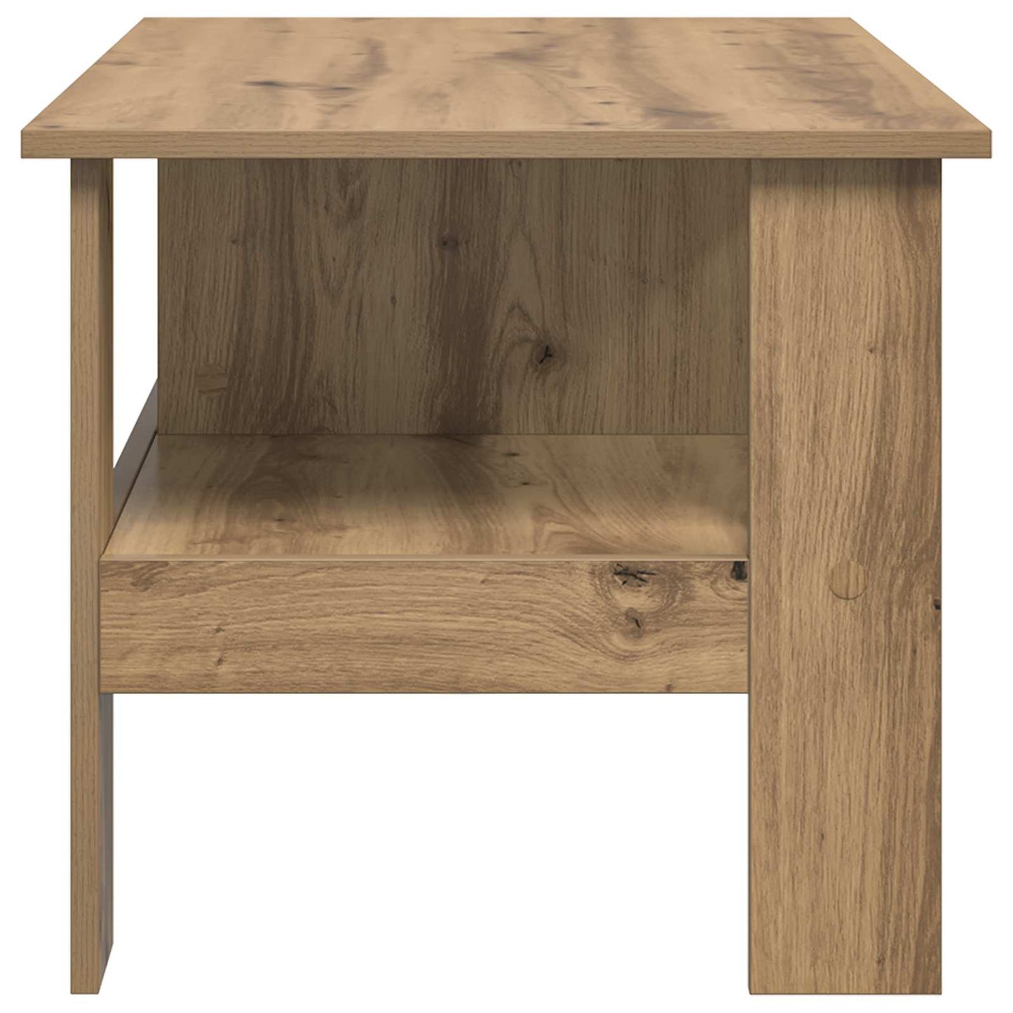 vidaXL Coffee Table Artisan Oak 90 x 50 x 45 cm Engineered Wood
