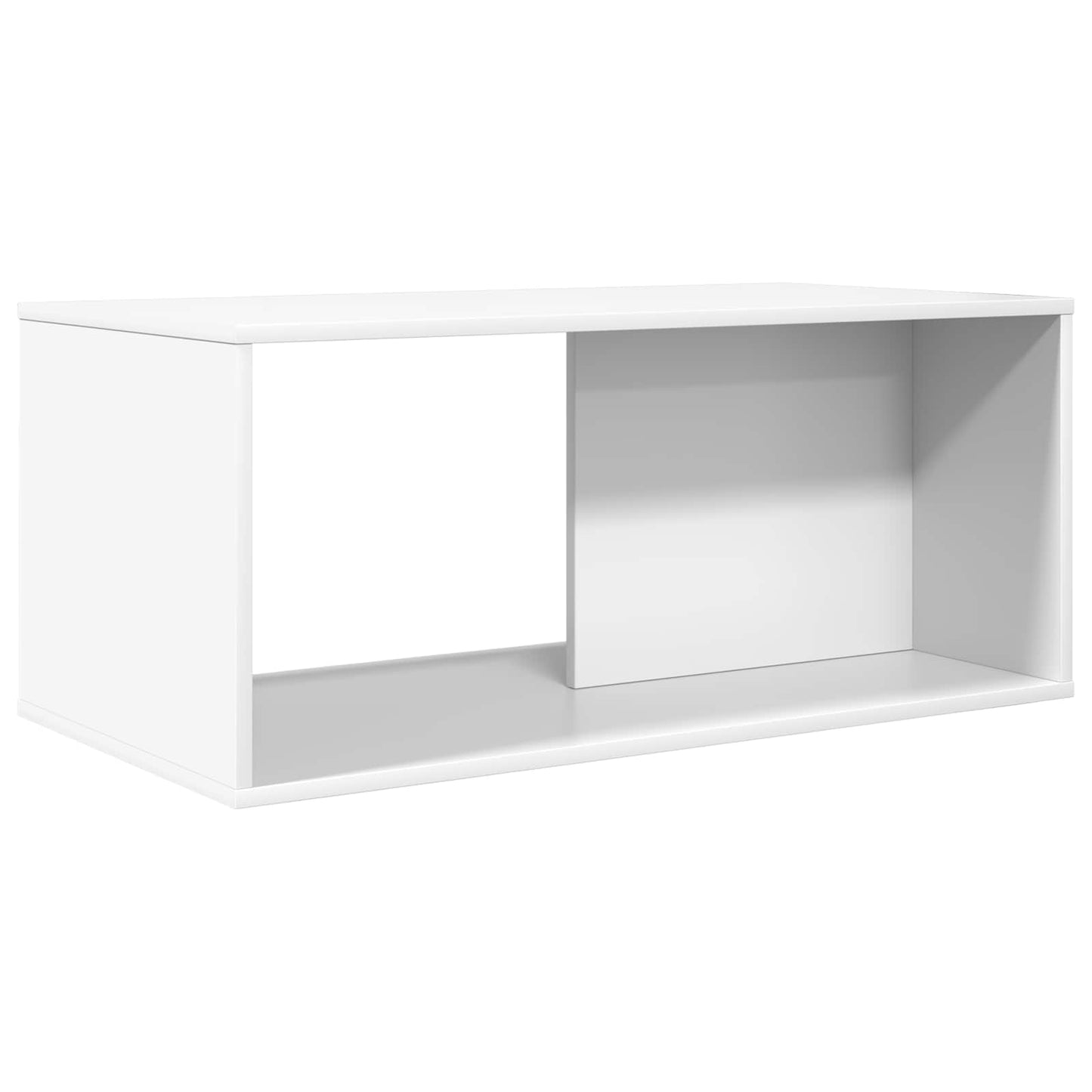 vidaXL Coffee Table Set 2 pcs White Engineered Wood