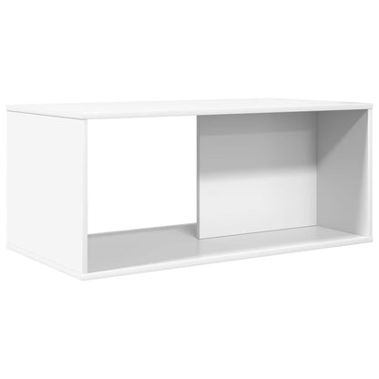 vidaXL Coffee Table Set 2 pcs White Engineered Wood