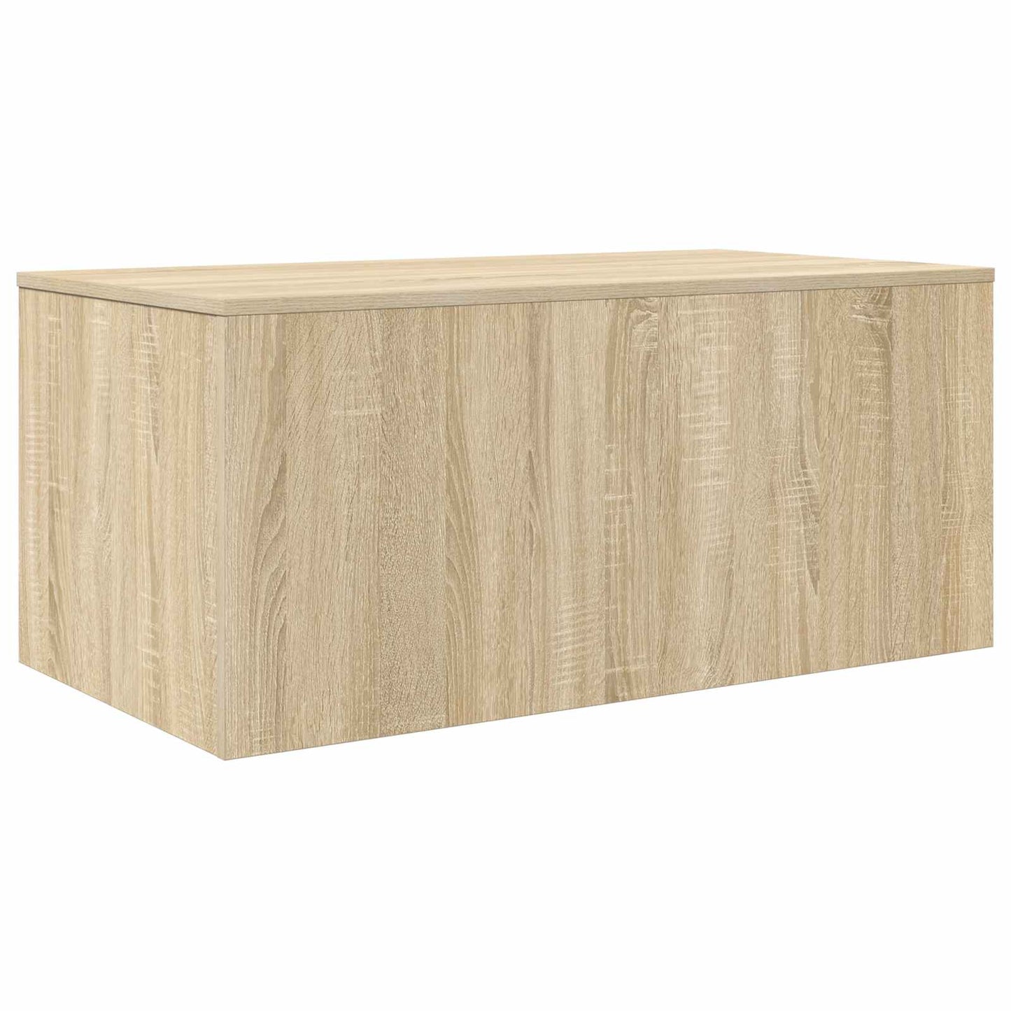 vidaXL Coffee Table Set 2 pcs Sonoma Oak Engineered Wood