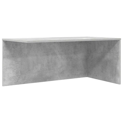 vidaXL Coffee Table Set 2 pcs Concrete Grey Engineered Wood